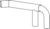 NEOPL 11006882 Exhaust Pipe